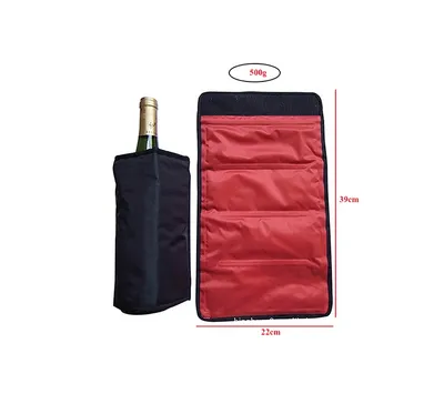 Shanghai Ce Approved Gel Wine Cooler Sleeve
