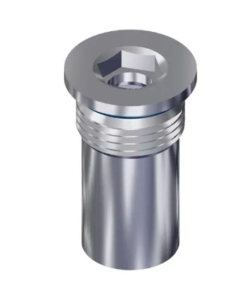 Genuine Cummins Check Valve 4010077, Diesel Pressure Control One-Way Valve