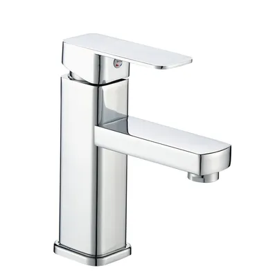 Bathroom Single Handle Zinc Alloy Lead Free Basin Mixer Faucet
