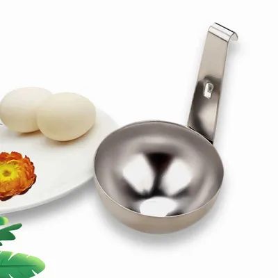 Stainless Steel Egg Cooker Breakfast Non-Stick Egg Steamer