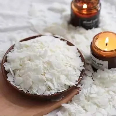 Candle Wax Soy Wax Soybean Wax Paraffin Wax Mixed Wax Vegetable Wax for Candle Making