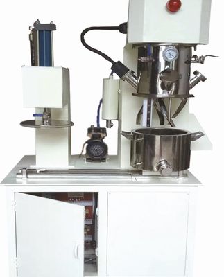 Lab Power Planetary and Dispersing Vacuum Mixer High Viscosity Mixer