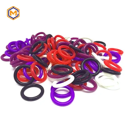 OEM Size Rubber Material O-Ring Seals NBR FKM Oil Resistant Seal