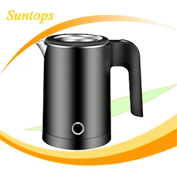 Double Layers Electric Kettle 0.6L