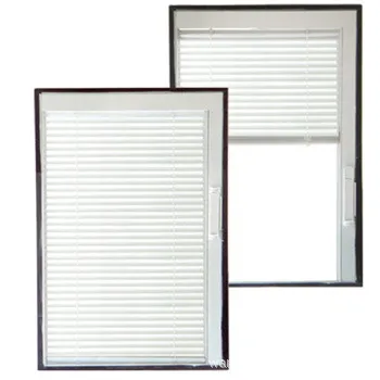 Tempered Glass with Shutter Inside (Manually Controlled)