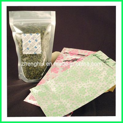 Clear Plastic Zipper Bag for Tea
