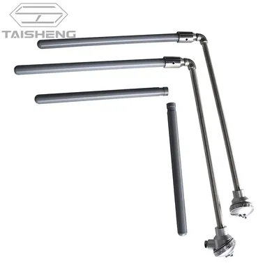 Silicon Nitride Ceramic Heater Tube for Non-Ferrous Metal Castings