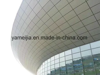 Aluminum Honeycomb Wall Cladding