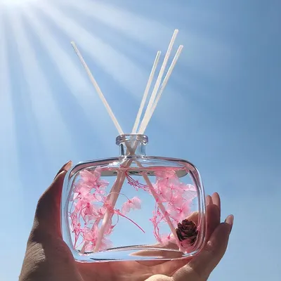 Factory Outlet Perfumes Reed Diffuser Glass Bottle Perfumes Promotion Gift Home Decoration Air Freshener