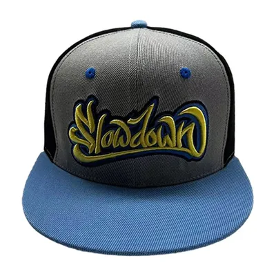 Casual Sports Custom Embroidery Custom Logo Hats Casual Snapback Cap 3D Embroidery Hats Caps