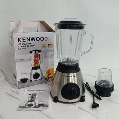 Y66 2in1 Multifunction Kitchen Appliance Electric Juicer Food Blender Juicer Machine with Plastic Jar