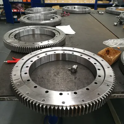 Small Diameter Single Row Cross Roller Slewing Bearing for Construction Machinery