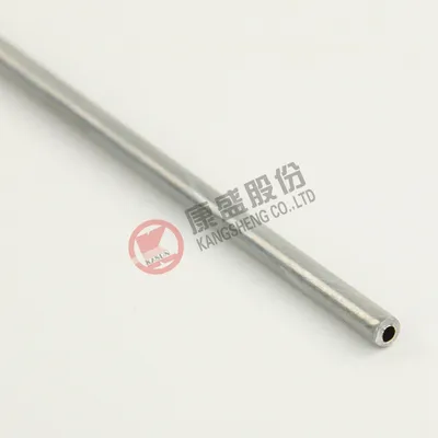 Single Wall Steel Bundy Tube for Refrigerator (Show)