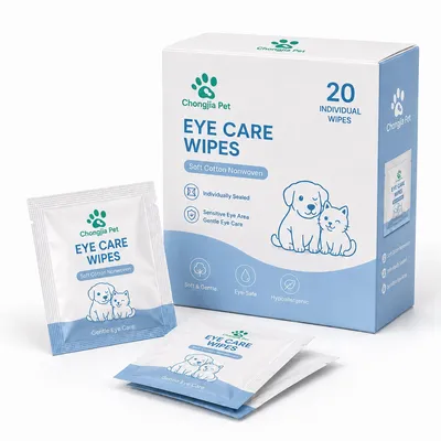 Soft Pet Wet Wipes Wholesale Alcohol Free Scented Dog Cat Cleaning Bulk Custom OEM Brand