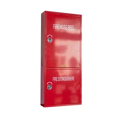 Popular Red Fire Hose Reel Box for Big Vertical Fire Cabinet
