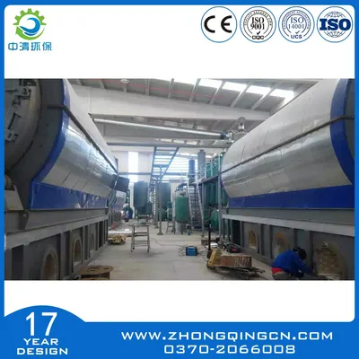 Waste Garbage/Municipal Waste/Urban Waste/City Trash to Energy Pyrolysis Machine/Recycling Machine/Processing Machine/Waste Treatment/Incinerator with CE, SGS