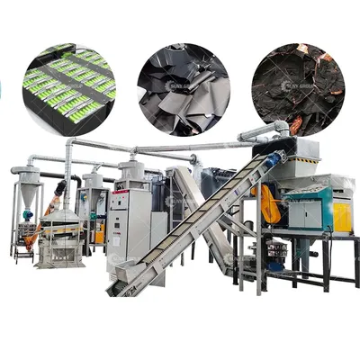 Li Ion Battery Recycling Machine