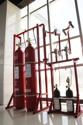 High-Performance Inert Gas Fire Safety Cylinder for Industry