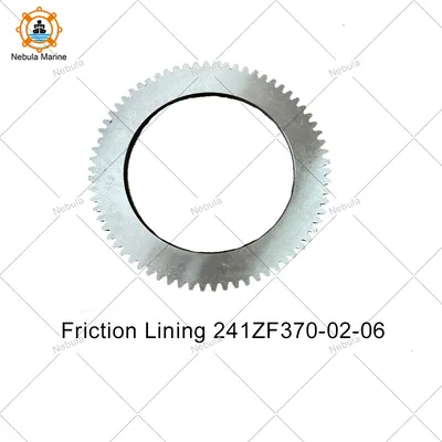 Lifeboat Davit Friction Lining 241zf370-02-06