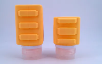 Low-Price, High-Quality Travel Portable Squeeze Silicone Bottles