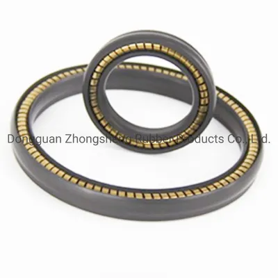China Supply U Shape PTFE Hydraulic Seal Spring Seals