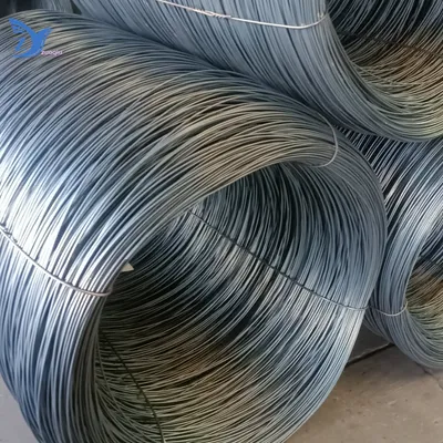 Q195 Swry11 H08A 6.5mm Hot Rolled Wire Rod