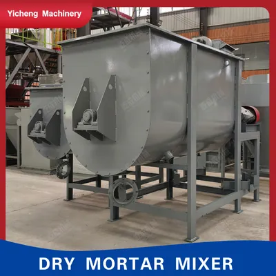 Single-Axis Ribbon Mixer, Putty Powder Gypsum Mortar Mixer, Dry Mortar Mixer