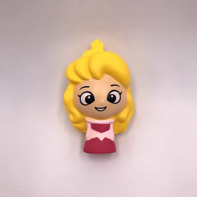 Princess Series 01 Slow Rising Novelty Toys PU Squeeze Squishy Toy