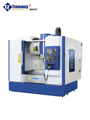 Hot Selling Vmc855g Vertical Machining Center 4-Axis Rotary Table CNC Milling Machine Bt40 Spindle Tapers