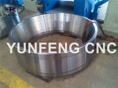 Segmented Tire Mold Container