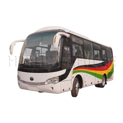 Used Yu-Tong Coach Bus 37 Seats Mini Tourist Coach
