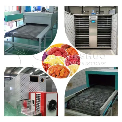 Electrial Heat Pump Dryer Food Heat Pump Dryer