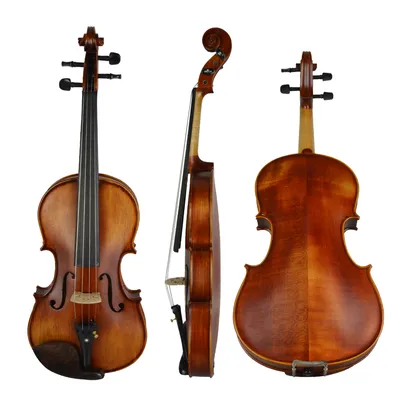 Professional Handmade Violin 1/4-4/4, Musical Instruments