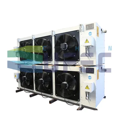 Wall Mounted Cold Storage Refrigeration Air Cooler Evaporator