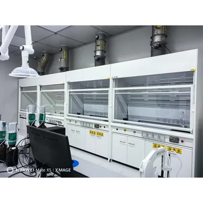 Large Inventory Standardized Corrosion Resistant PP Lab Fume Hood for Experiment