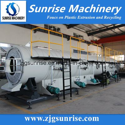 Sunrise Machinery HDPE Pipe Extrusion Line