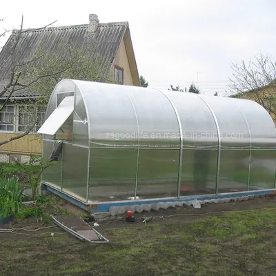 4mm Clear Polycarbonate Twin Wall PC Sheet for Greenhouse