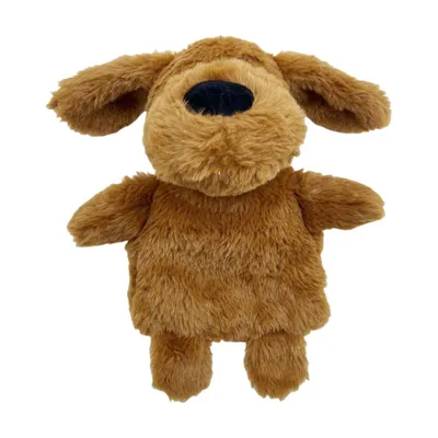 Custom Plush Microwave Heat Pad Cute Design Heating-Pack Stuffed Dog Animal Toy
