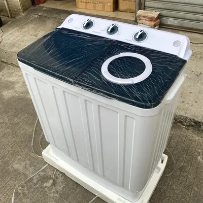 Cheap High Efficiency Powerful Semi Automatic Plastic Laundromat Low Price Laundry Washing Machine Twin Tub 9.5kg Washing Machine