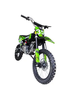 Gasoline 4-Stroke Engine Mini 125cc Motorcycle Exhaust 150cc 110cc Dirt Bike