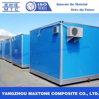 Maxtone Mobile Shelter Mobile Dormitory FRP Box Body