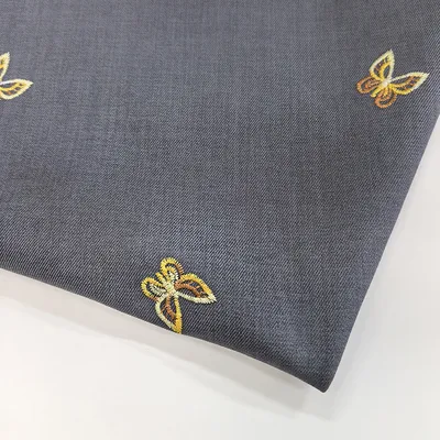 Light Thickness Polyester Spandex Suit Fabric for Custom Orders