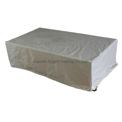 Rectangle Dustproof Cover Gas Fire Pits