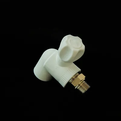 PPR Radiator Ball Valve for Efficient Heating System Control