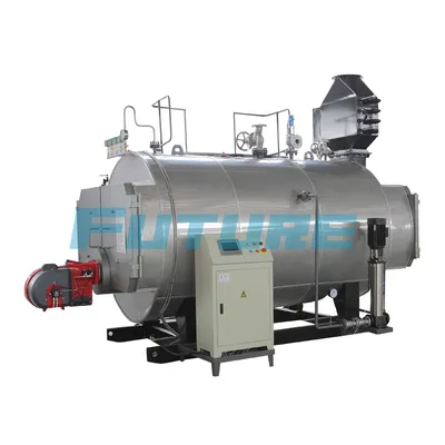 Horizontal Oil/Gas Fired Steam Boiler (WNS1-5t/h)