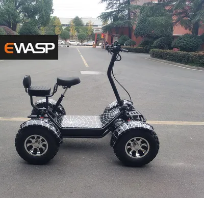 All Terrain 4X4 off Road Electric Scooter Golf Cart for Sale Electric Push Golf Buggy