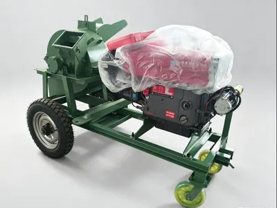 Mini Electric Wood Crusher Sawdust Machine for Small Scale Sawdust Production