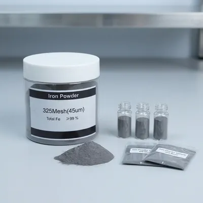 Ultrafine Carbonyl Iron Powder D50 3-5um Fe ≥99.5% for MIM and Magnetic Applications