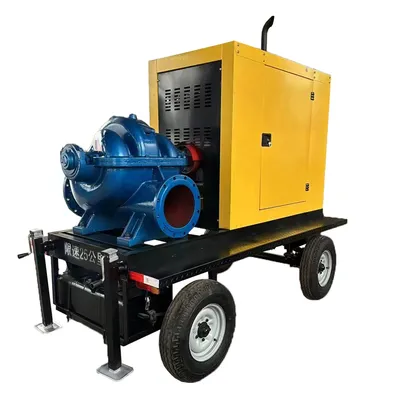 River Sand Pumping Machine with Diesel Engine Jet Model Centrifugal Pump