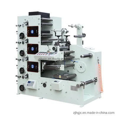 Sticker Label Flexo Printing Machine